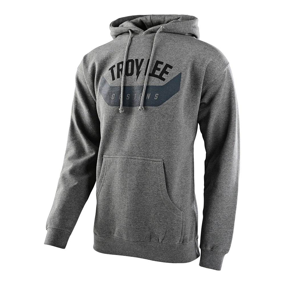 Sudadera Hoodie Troy Lee Designs Arc Gunmetal Heather